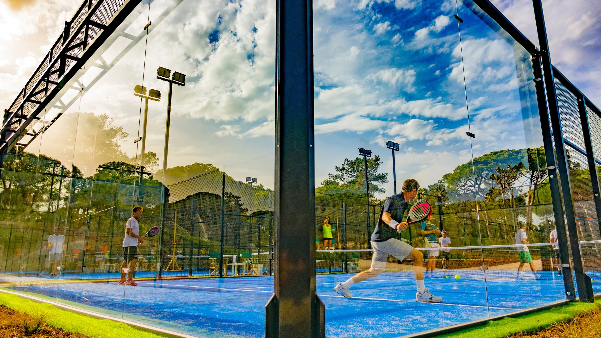 Padel court