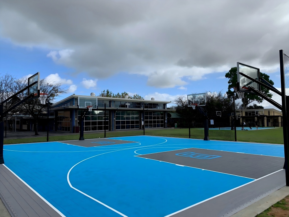  Cutting-Edge Basketball Interlocking Tiles Installed Across Australia, Revolutionizing Courts Nationwide
