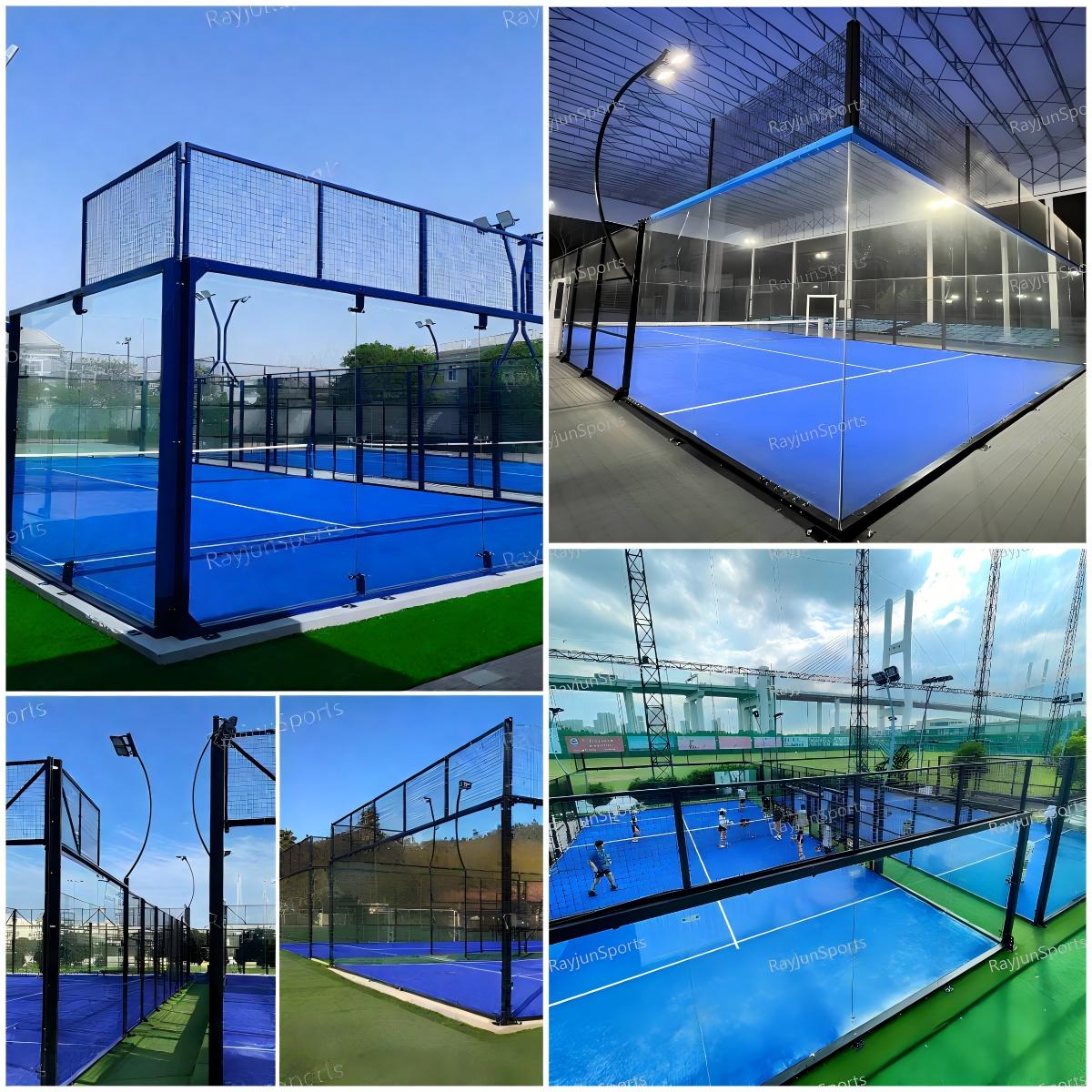 New Padel Courts Installed! 