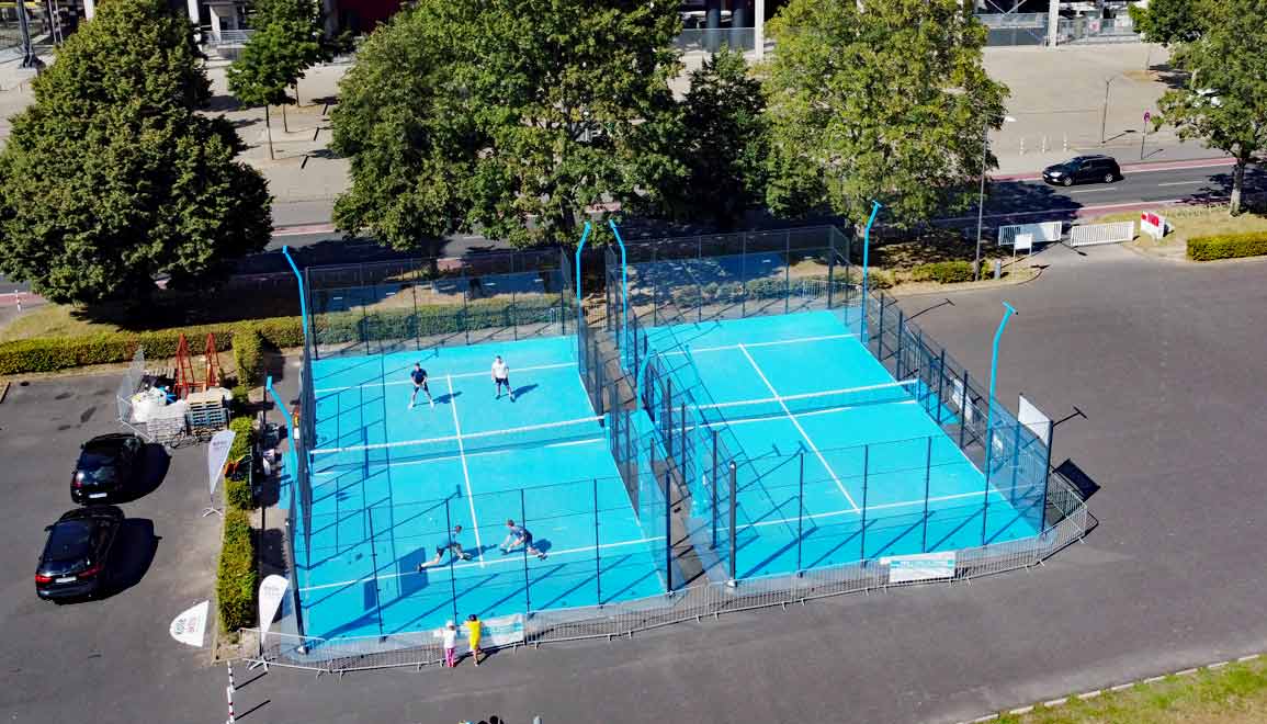 Portable Padel Courts Revolutionize the Sport with Flexibility and Accessibility