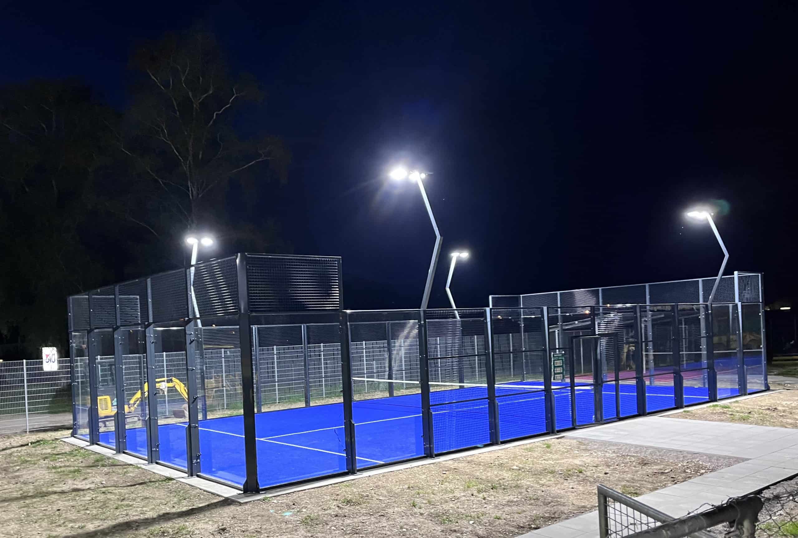 Guide to choose quality LED light for padel courts