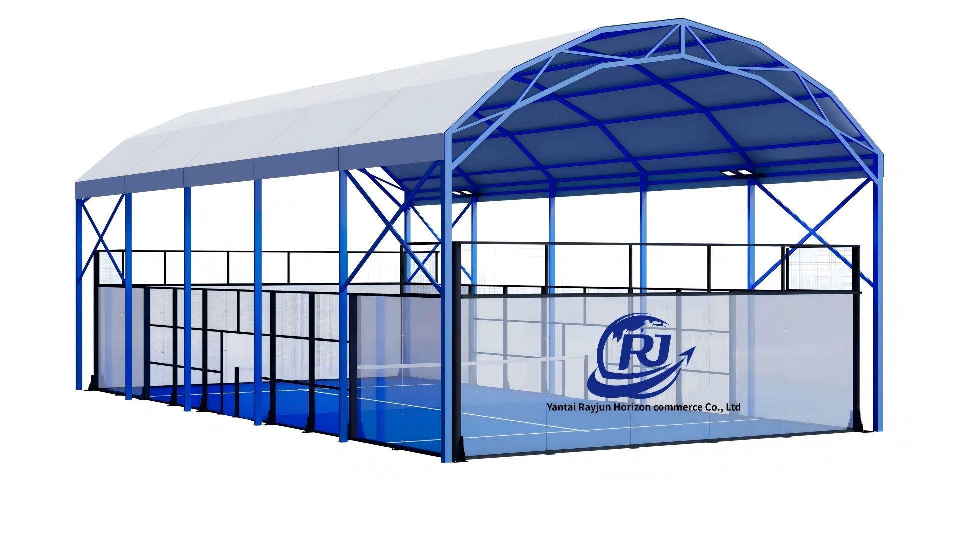Introducing the New Padel Court with Canopy: The Future of Padel is Here!