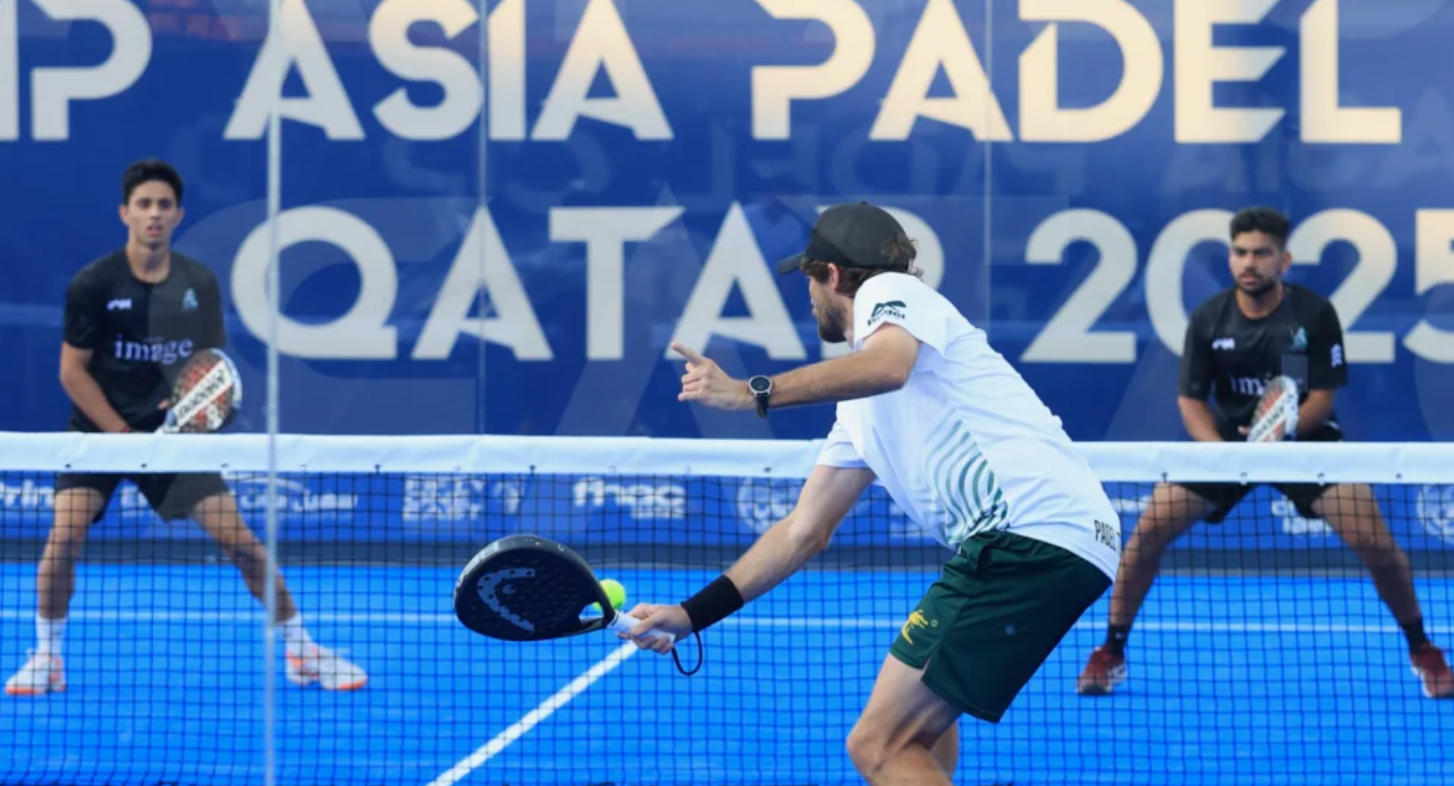 Milestone moment in sport as Padel set for Asian Games debut: International Padel Federation officially recognised by Olympic Council of Asia