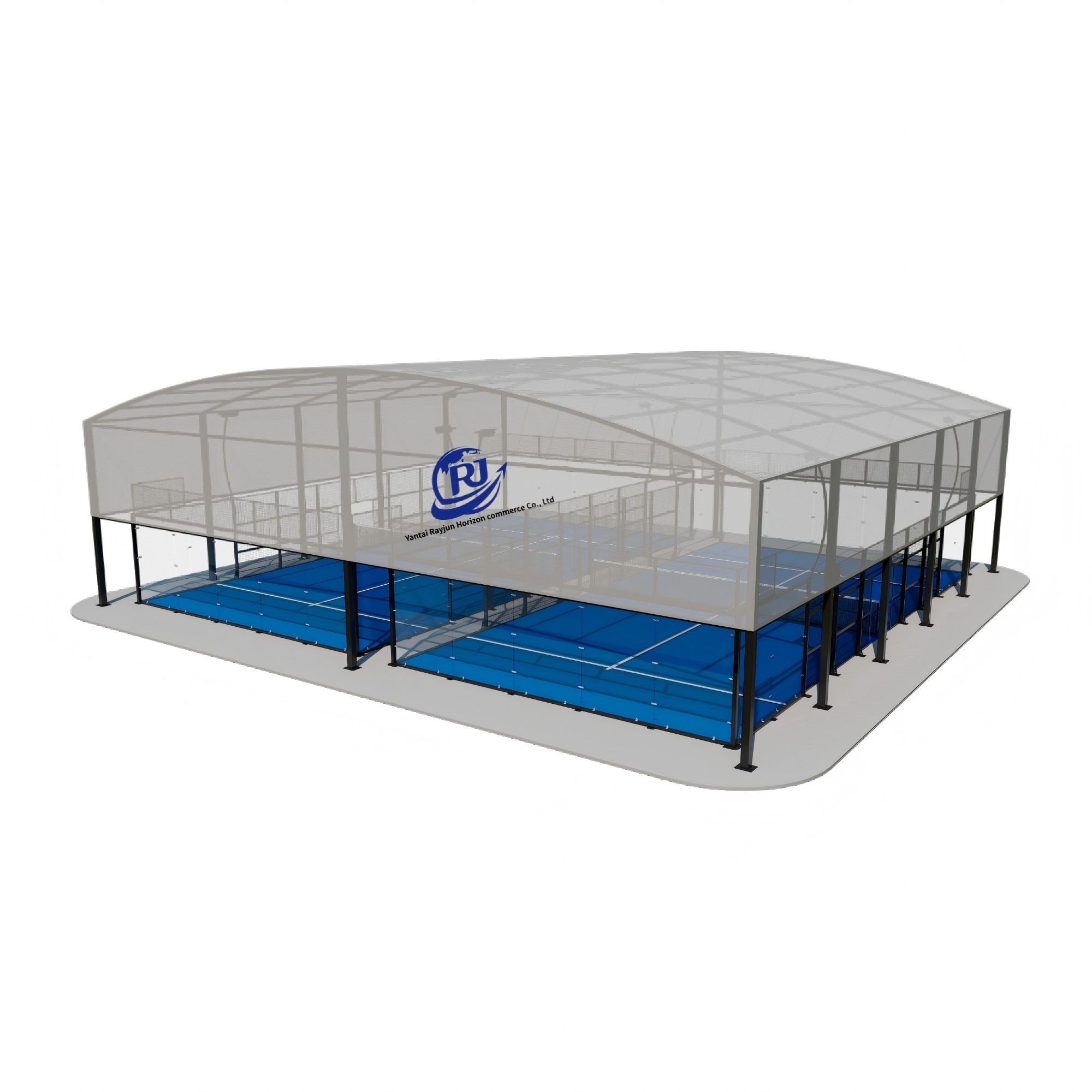 Customized Roof Padel Court