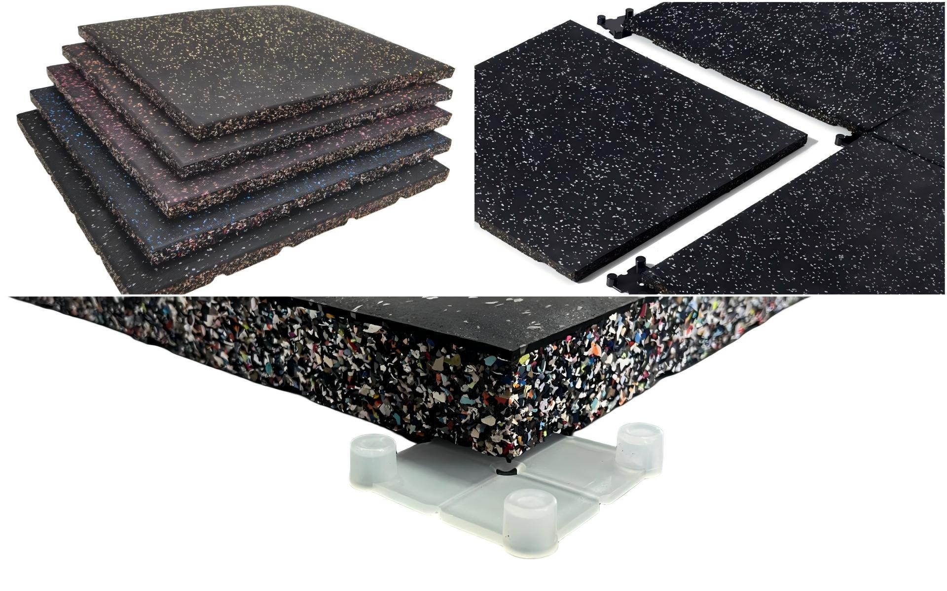 Composite Rubber Tile
