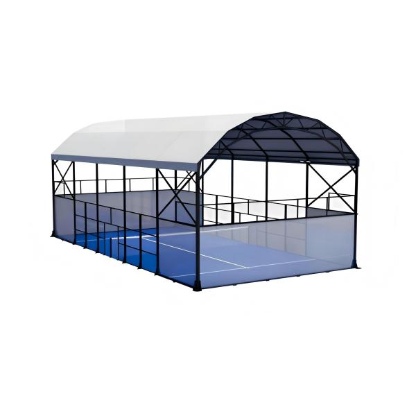 Integrated Roof Padel Court