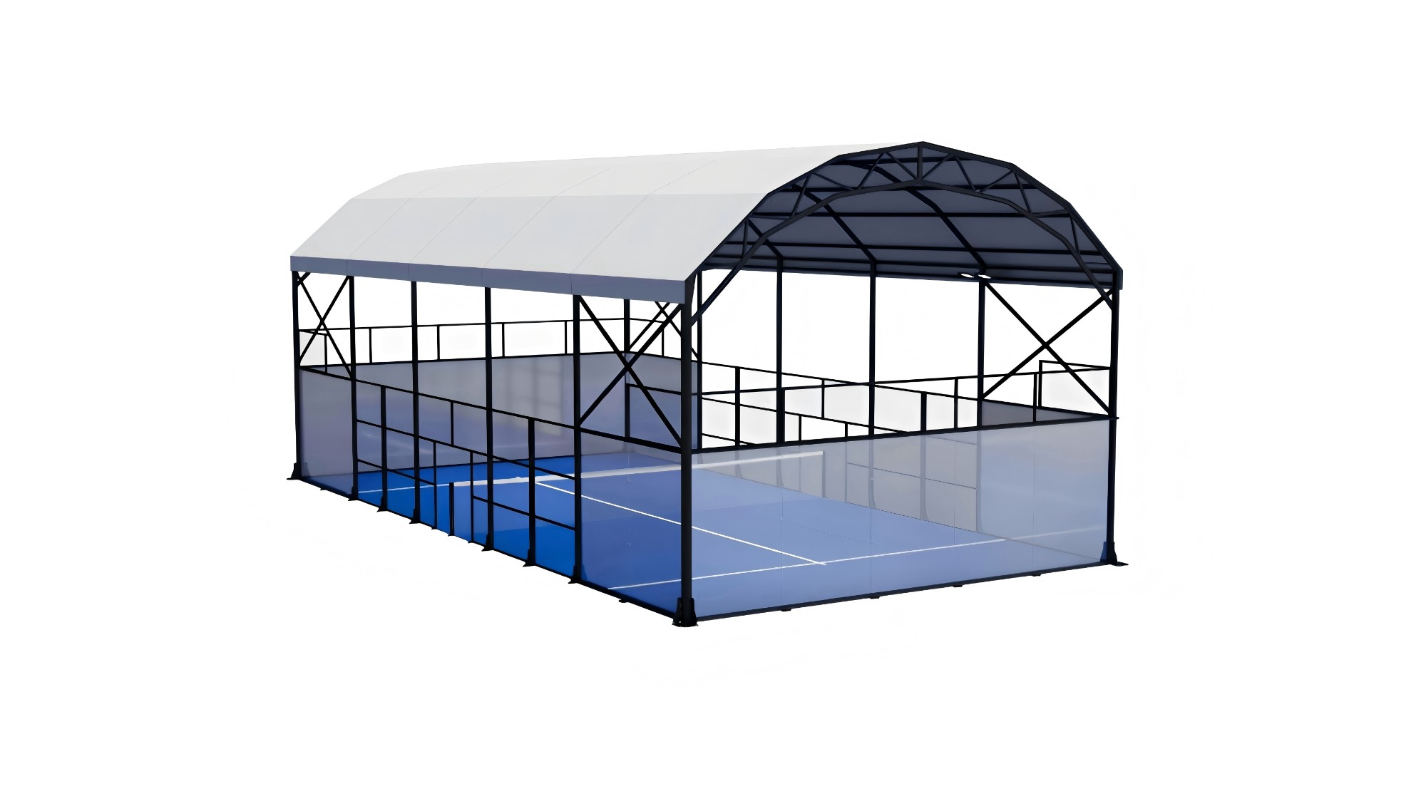 Integrated Roof Padel Court