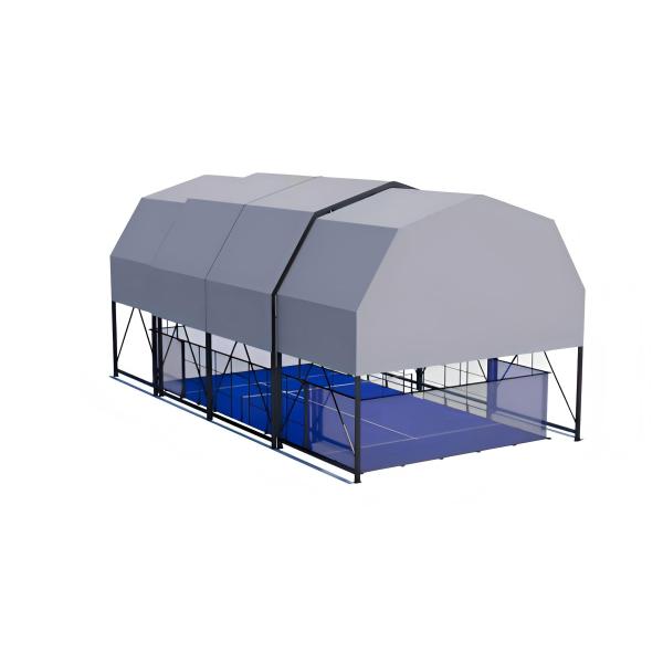 Padel Court Retractable Canopy