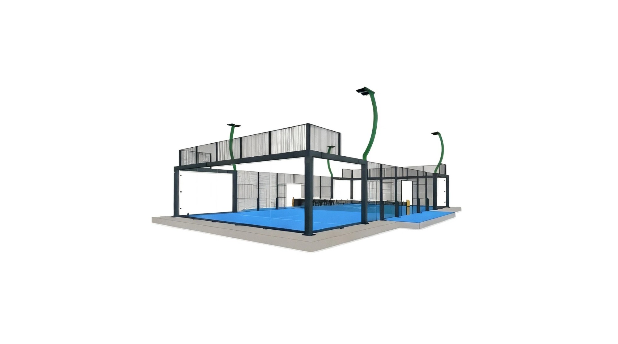 Padel Court for USA Market