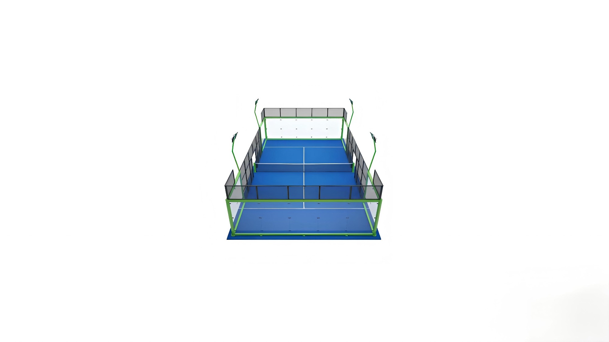 Panoramic Padel Court