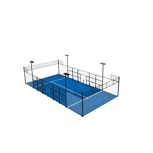 Panoramic Padel Court