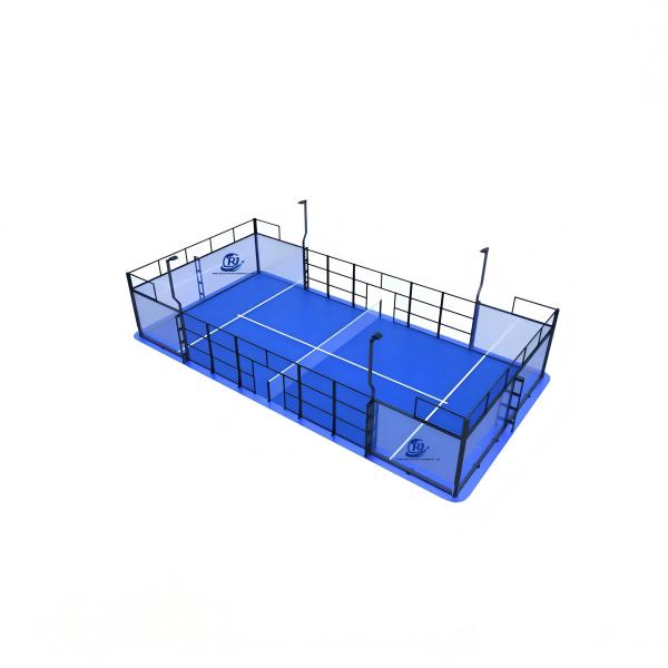 Panoramic Padel Courts Wind Resistance