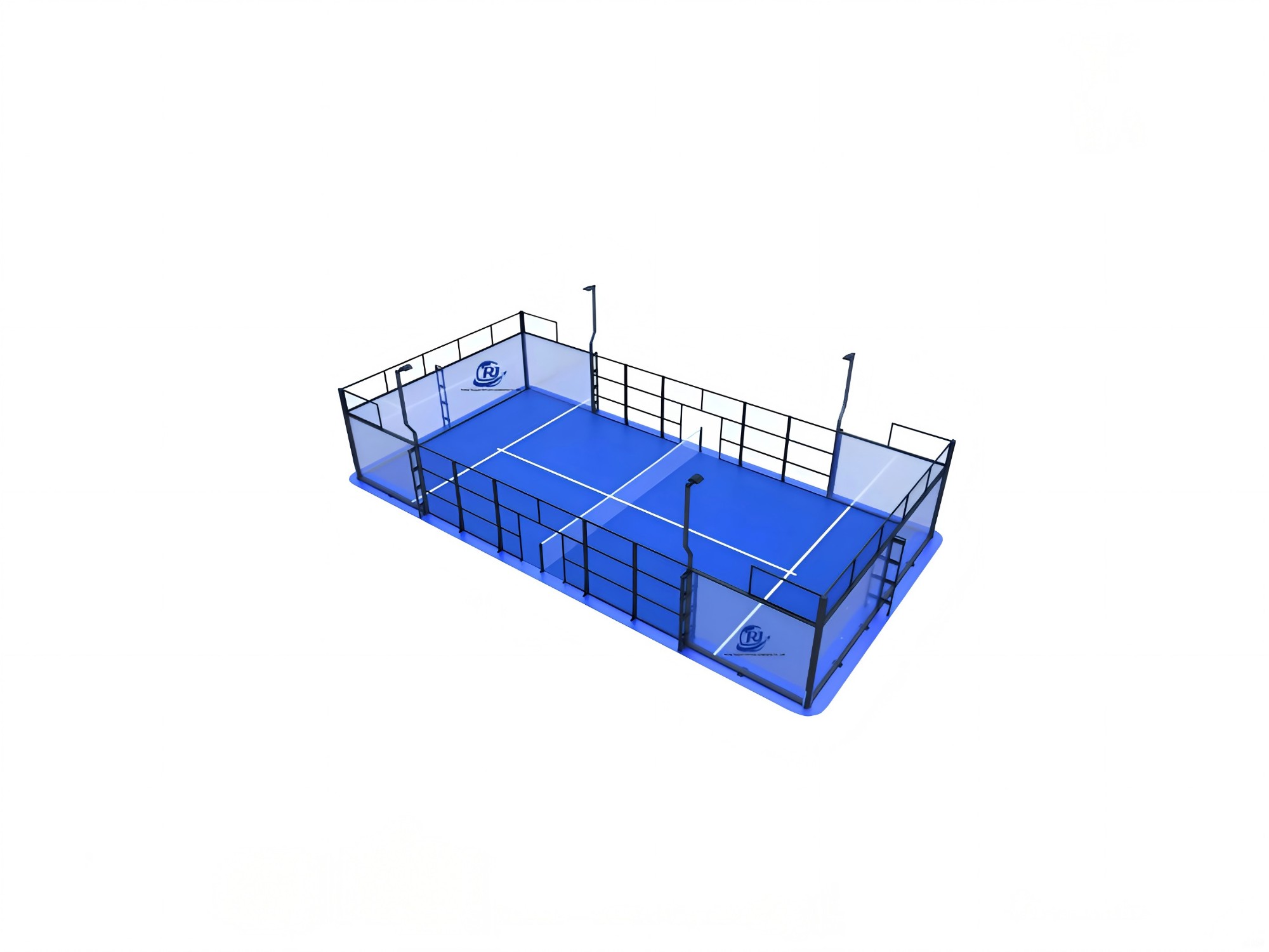 Wind Resistant Padel court 