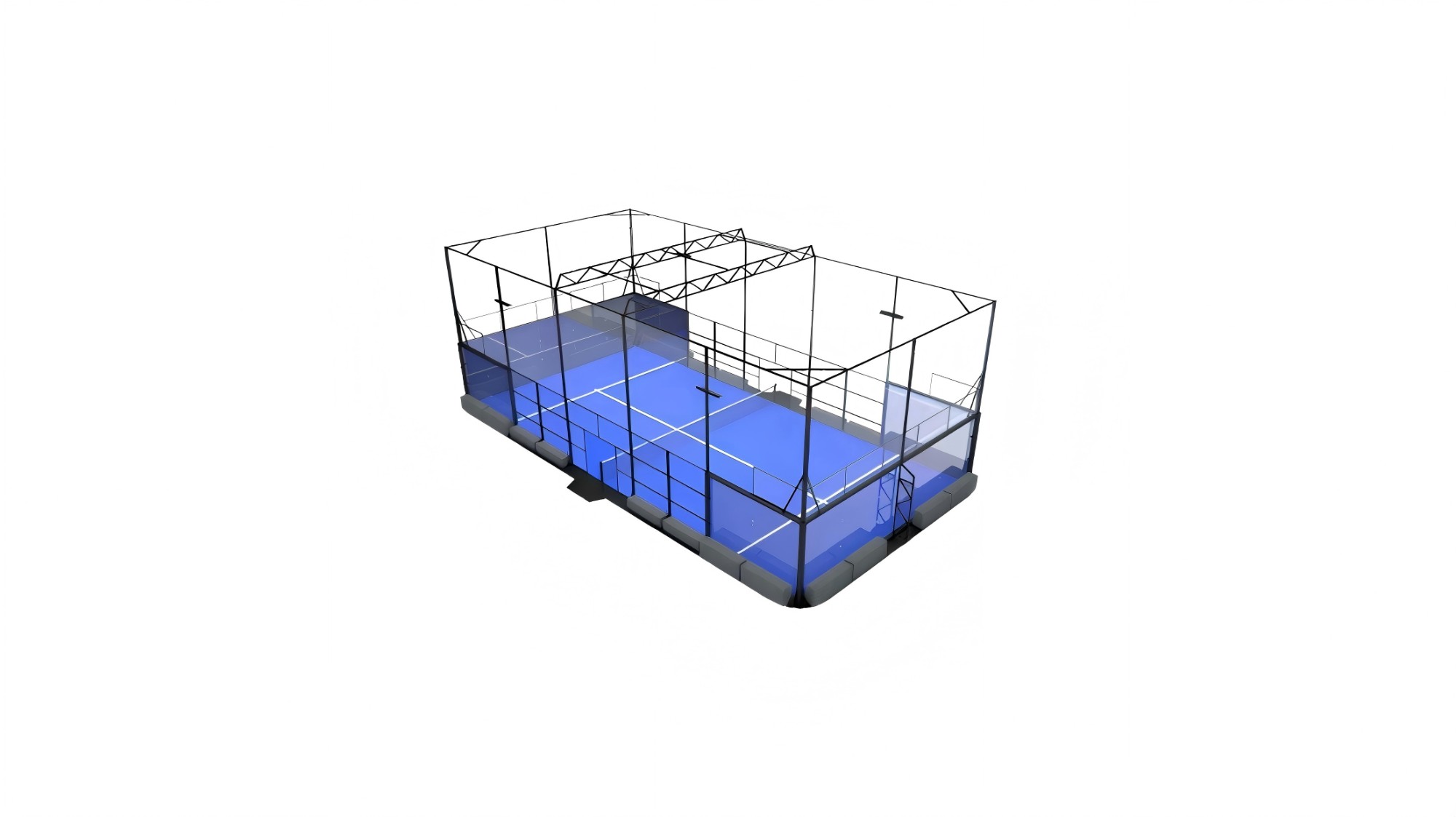 Roof Top Padel Court 