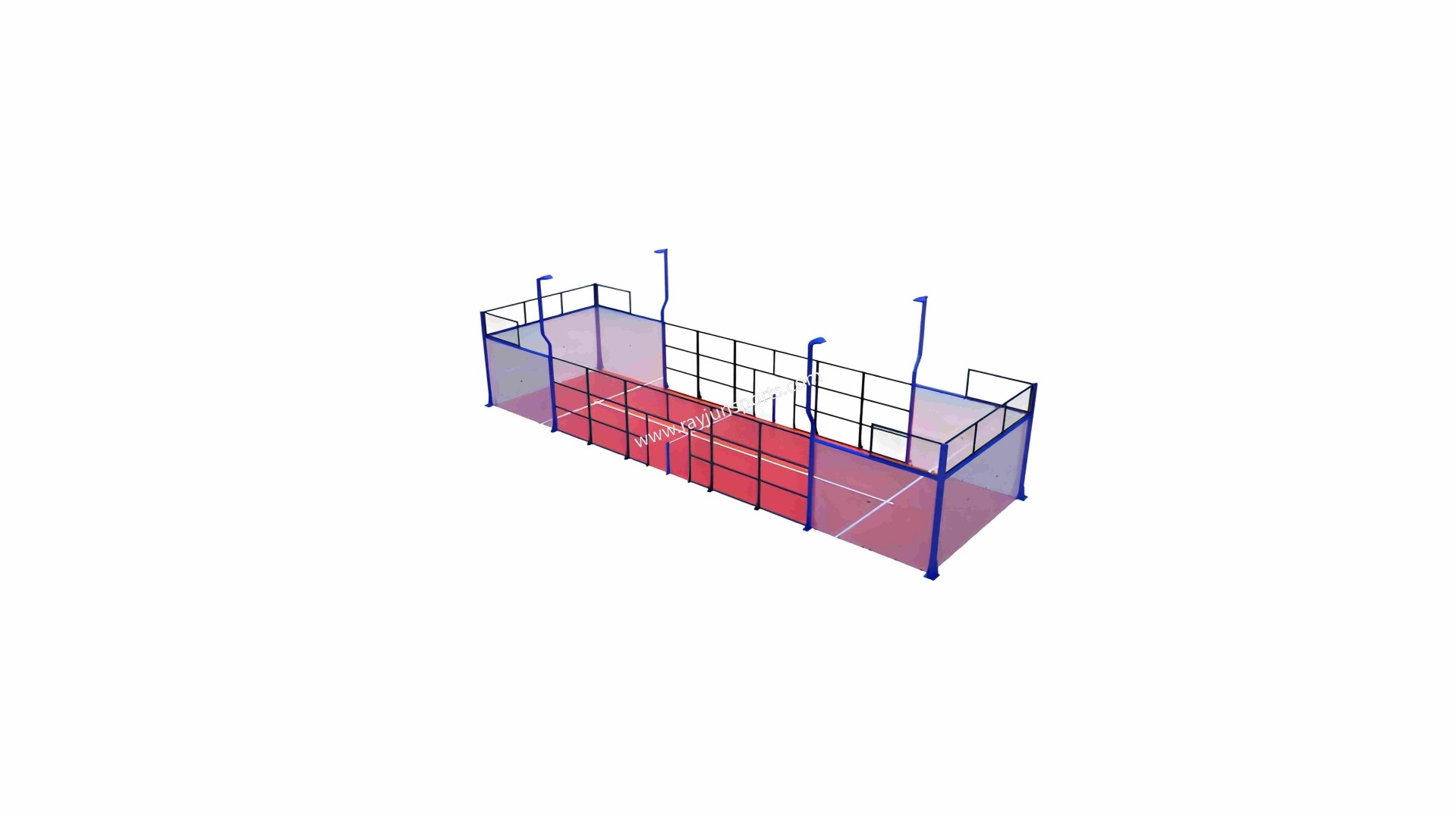 Single Padel Court