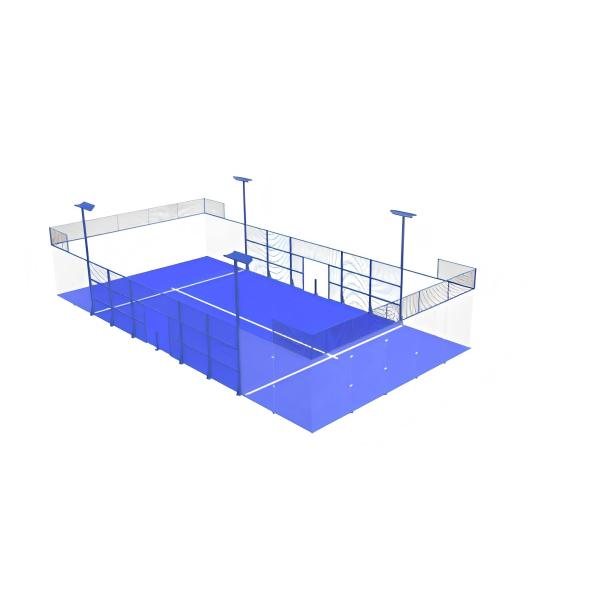 Super Panoramic Padel Court