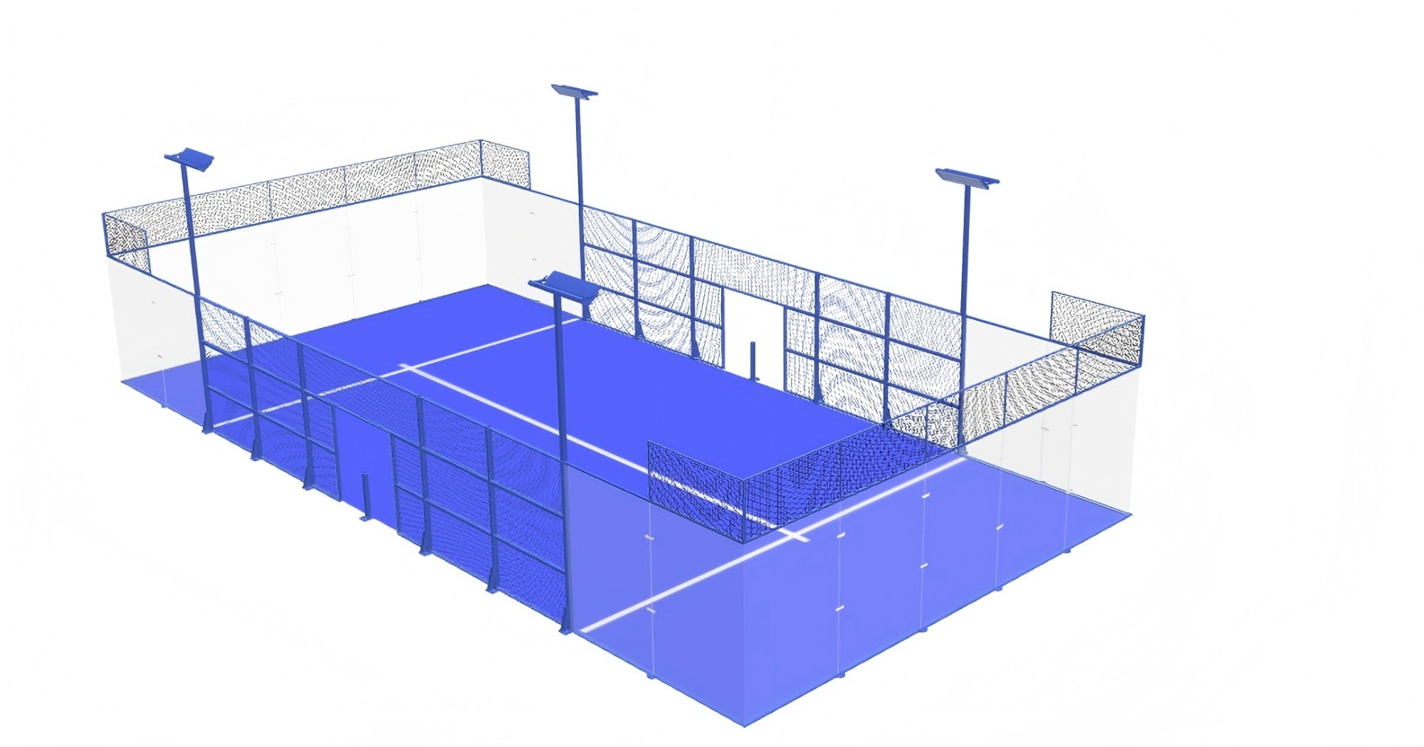 Super Panoramic Padel Court