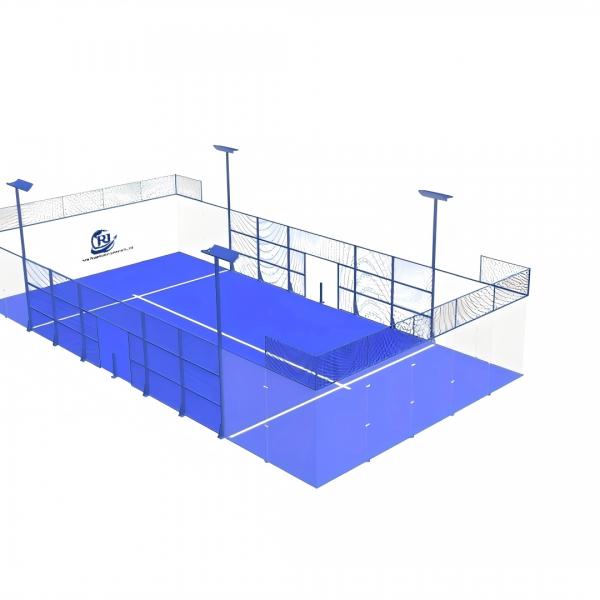 Super Panoramic Padel Courts