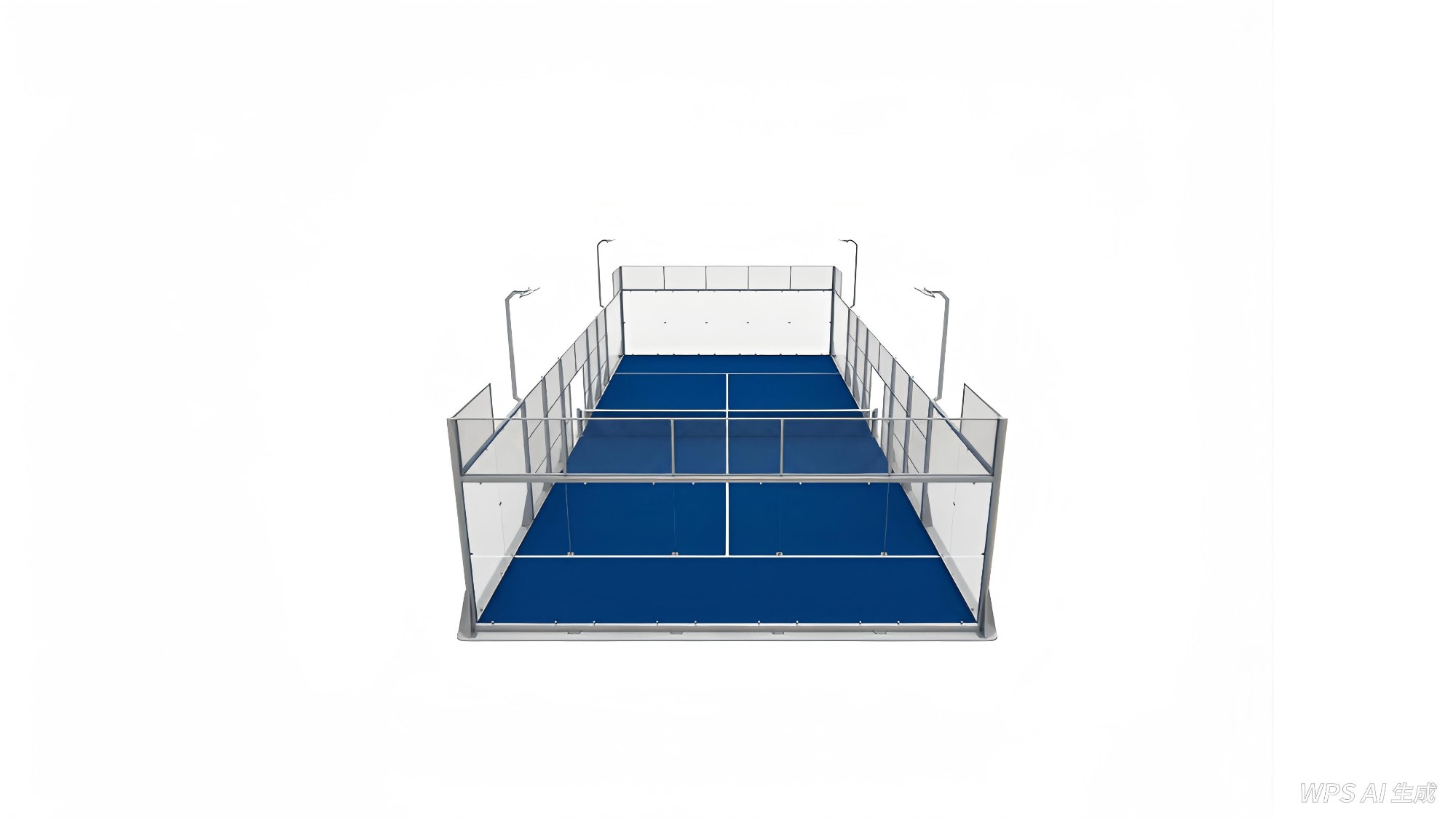 Temporary/Relocatable Padel Court